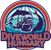 DiveWorld Hungary logó